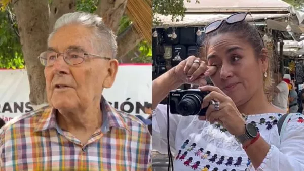 Abuelito chileno en México