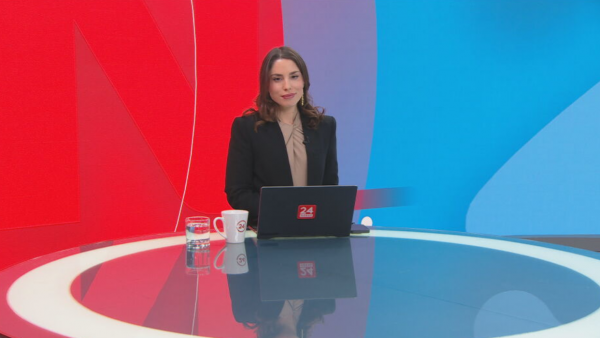 Marian Basso en 24 Horas Central Basso