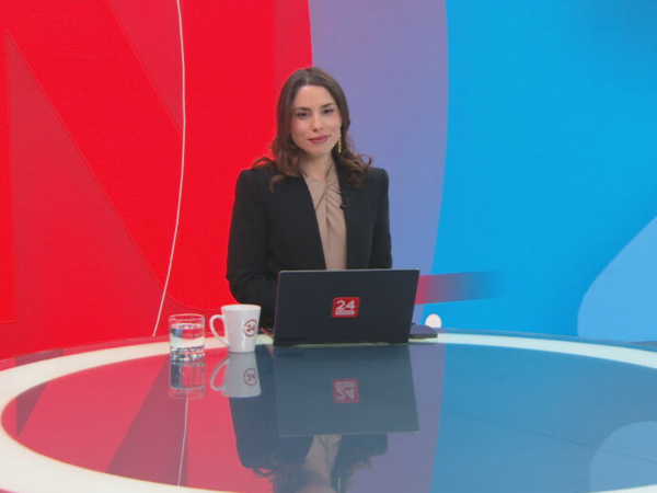 Marian Basso en 24 Horas Central Basso