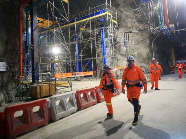 El Teniente prepara reinicio de faenas de dos proyectos