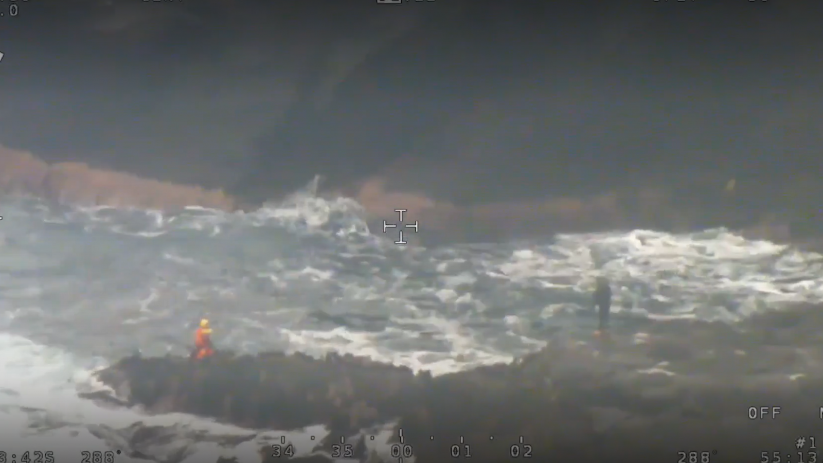 Rescate pescador de Magallanes