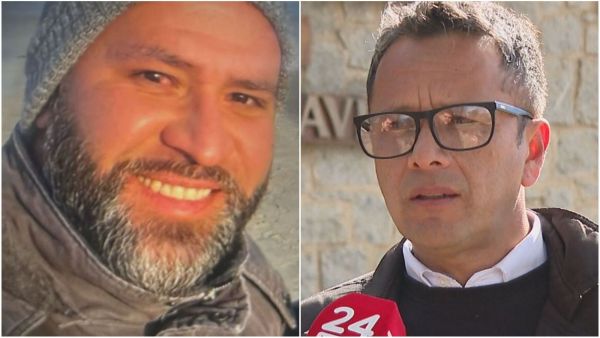 Michael Peñaloza y alcalde de Curacaví