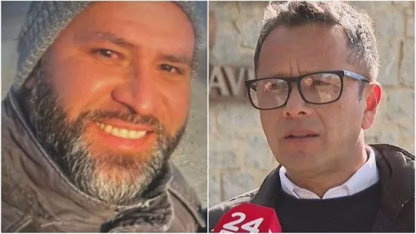 Michael Peñaloza y alcalde de Curacaví