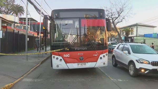 Homicidio en micro del sistema RED