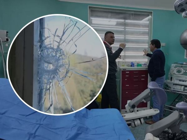 Disparo Hospital de Curanilahue