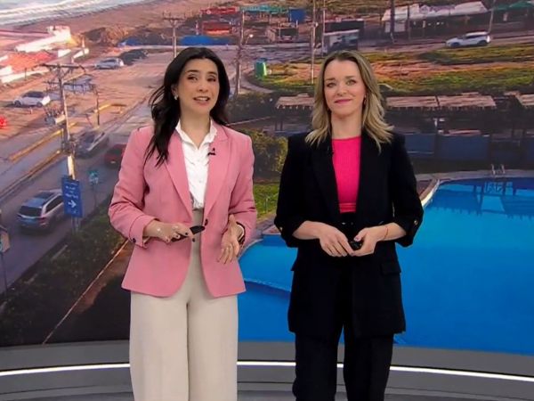 Valentina Reyes y Carla Zunino en 24 Horas Tu Mañana.