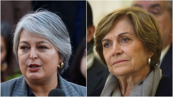 Jeannette Jara y Evelyn Matthei