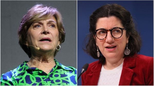 Evelyn Matthei y Aisén Etcheverry