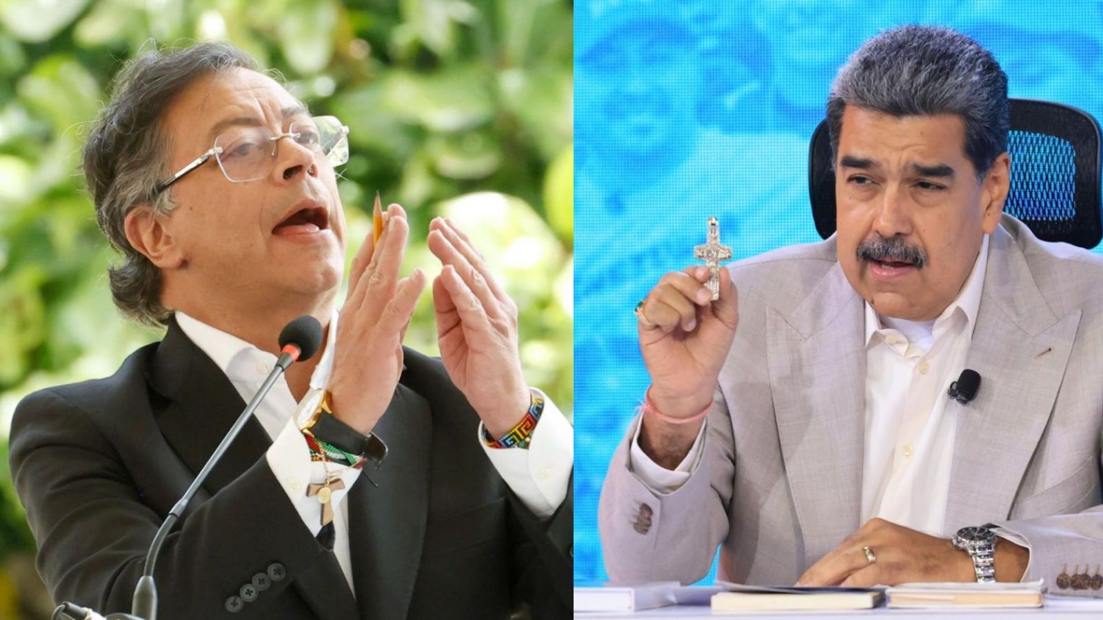 Presidente de Colombia y narcocartel terrorista que EE.UU. vincula a Maduro: "No existe"