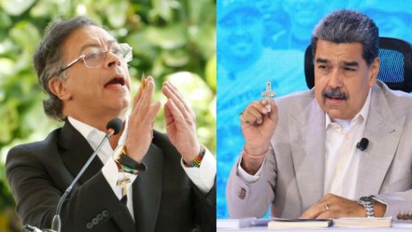 Presidente de Colombia y narcocartel terrorista que EE.UU. vincula a Maduro: 