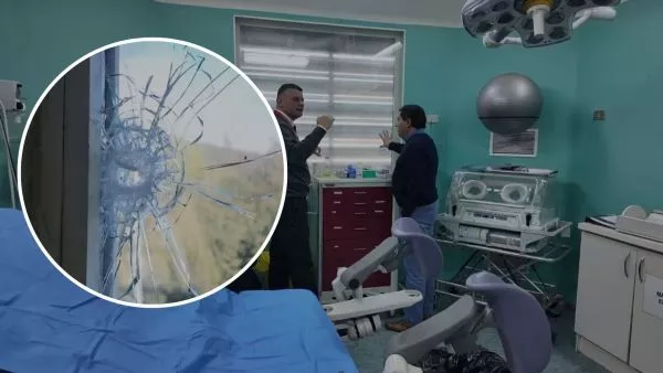 Disparo Hospital de Curanilahue