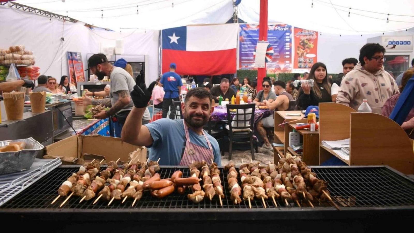 Trabajo en Fiestas Patrias