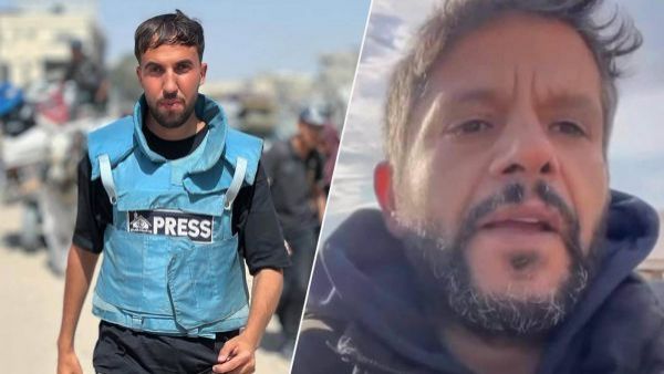 Periodistas muertos en Franja de Gaza
