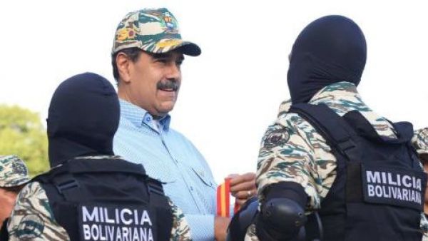 Nicolás Maduro, presidente de Venezuela