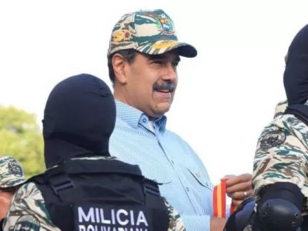 Nicolás Maduro, presidente de Venezuela