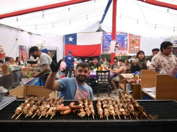 Trabajo en Fiestas Patrias