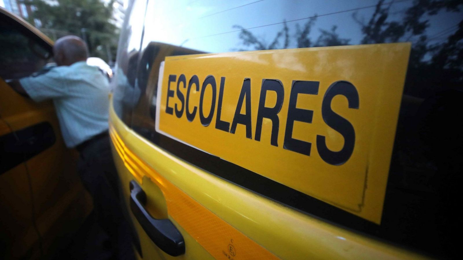 Furgón escolar