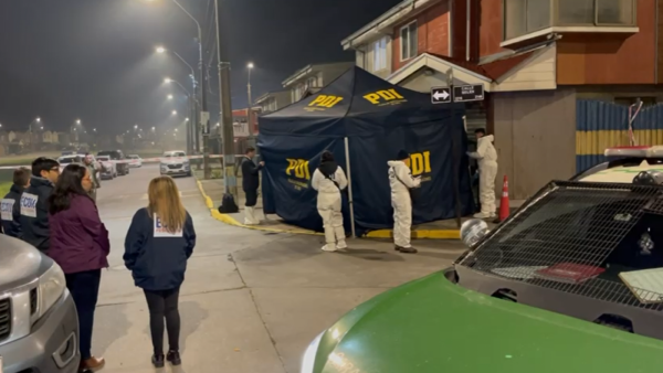 Homicidio de adolescente en población Gabriela Mistral, Coronel
