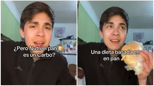 Daniel Rojas, conocido en TikTok como 