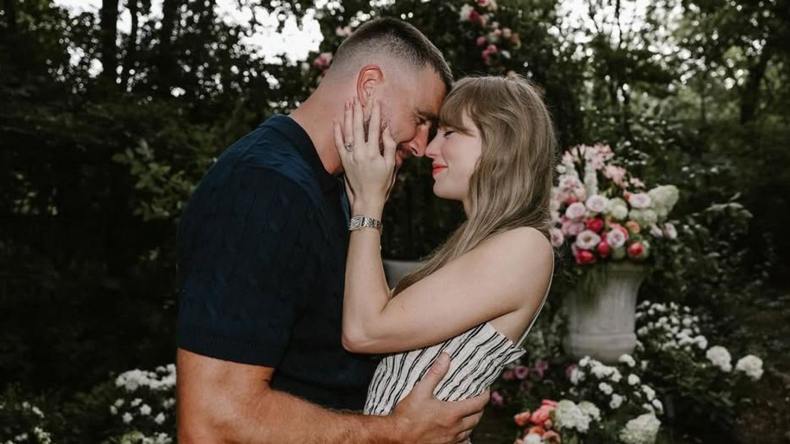 Taylor Swift y Travis Kelce