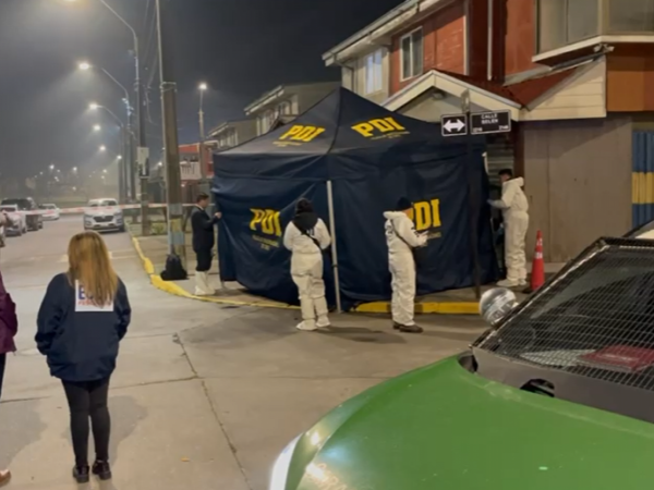 Homicidio de adolescente en población Gabriela Mistral, Coronel