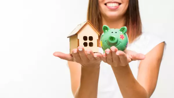 Pago del pie para el crédito hipotecario