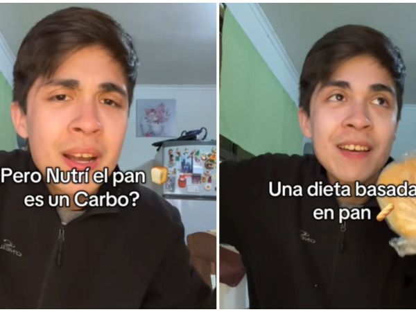 Daniel Rojas, conocido en TikTok como 
