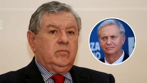 Claudio Reyes y José Antonio Kast