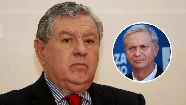 Claudio Reyes y José Antonio Kast