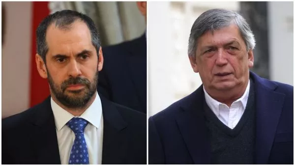 Nicolás Grau y Lautaro Carmona