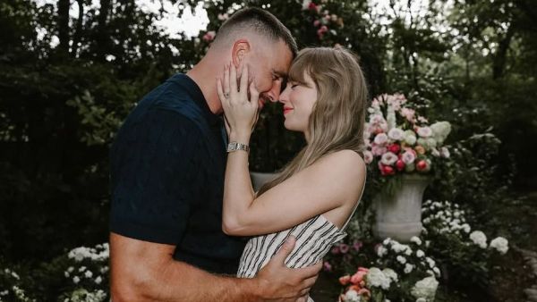Taylor Swift y Travis Kelce