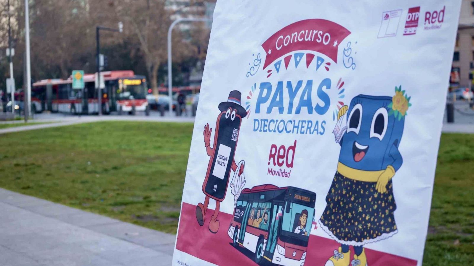 Concurso de payas Red Movilidad