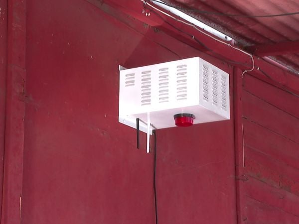 Implementan alarmas comunitarias en sector céntrico para vecinos del sector