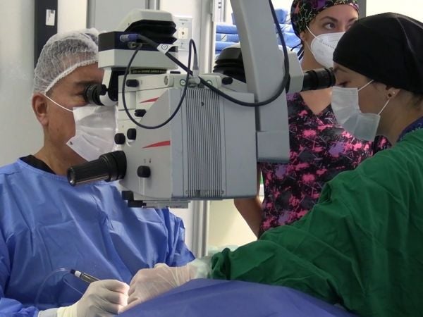 Inician procuramiento de córneas en hospital regional