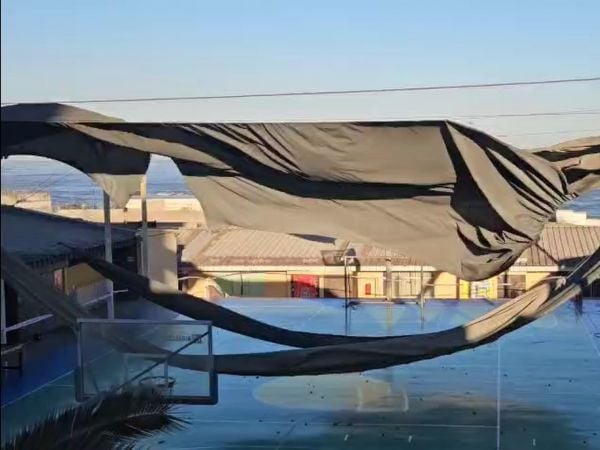 Decretan alerta por nuevo evento meteorológico que incluirá vientos incluso por sobre los 80 kilómetros por hora