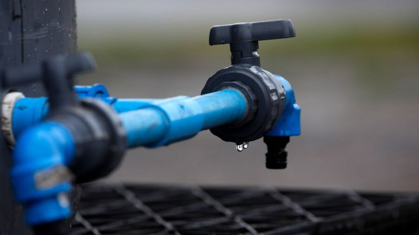 Corte de agua en Santiago