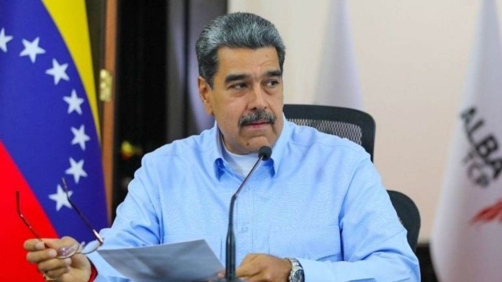 Nicolás Maduro, presidente de Venezuela