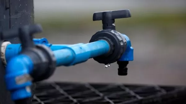 Corte de agua en Santiago