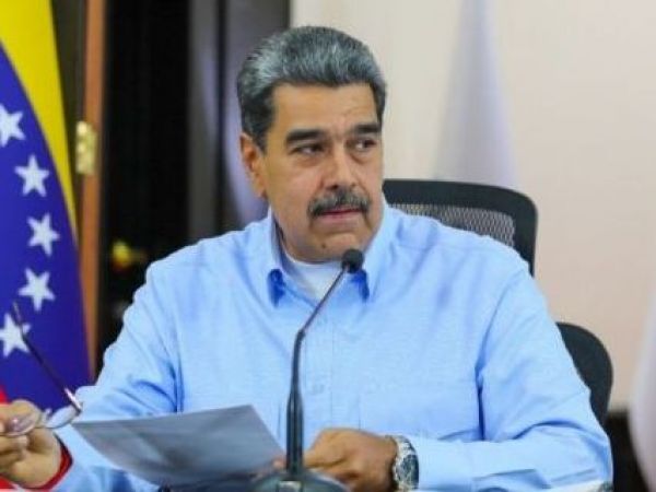 Nicolás Maduro, presidente de Venezuela