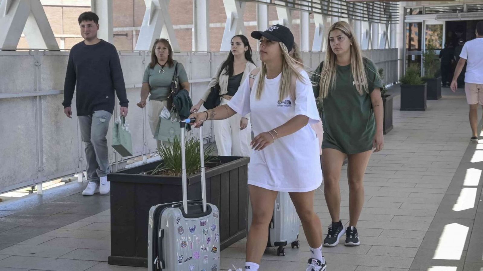 Argentinos comprando en Chile