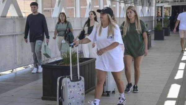 Argentinos comprando en Chile