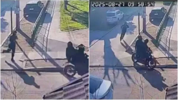 Asalto de empresario en Estación Central