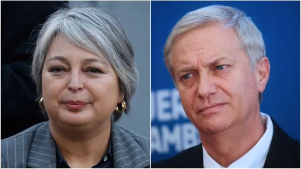 Jeannette Jara y José Antonio Kast