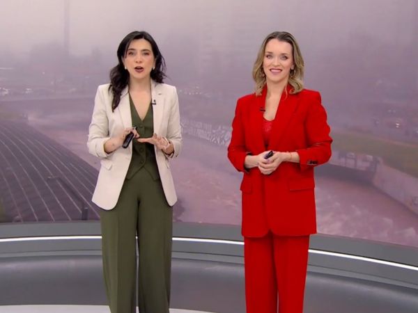Valentina Reyes y Carla Zunino en 24 Horas Tu Mañana.