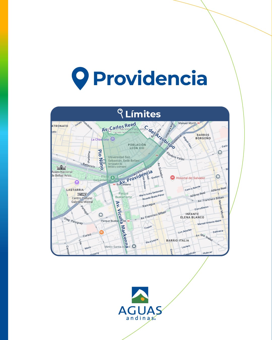 Corte de agua en Providencia
