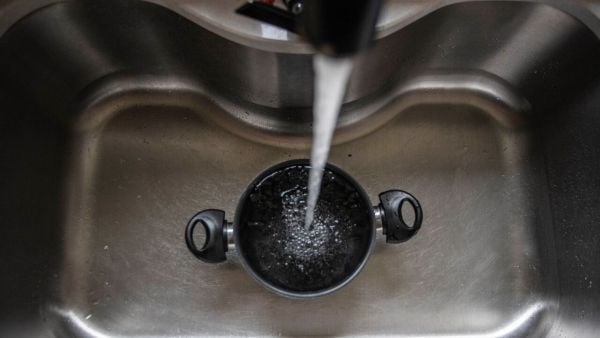 Corte de agua en Santiago