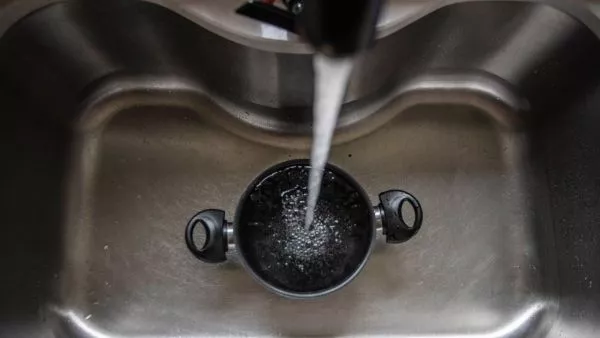 Corte de agua en Santiago