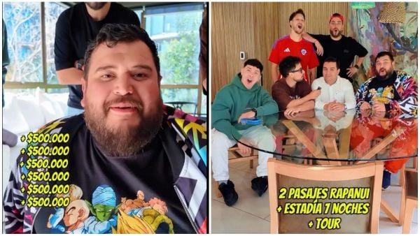 Seis influencers chilenos