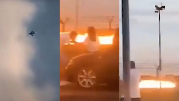 Avión se estrella en Polonia