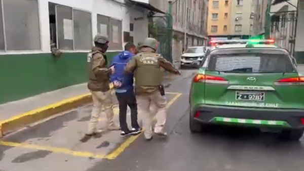 nuevo detenido por Rodrigo Cantergiani